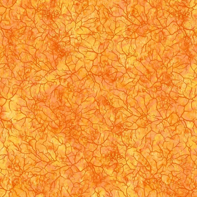 Creation - Twig Texture Orange | 25024-54