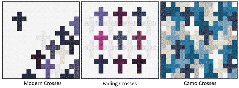 Crosses: Three Ways | Faith and Fabric