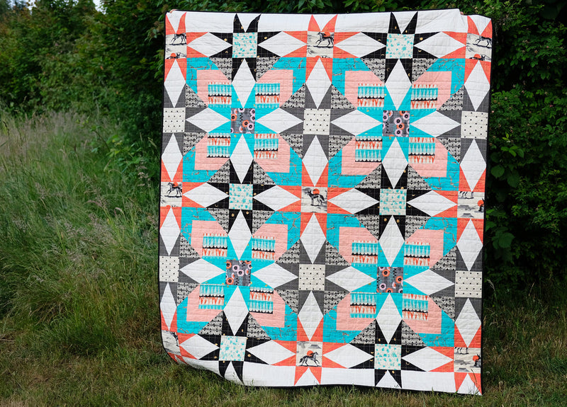 The Glenda Quilt | Kitchen Table Quilting