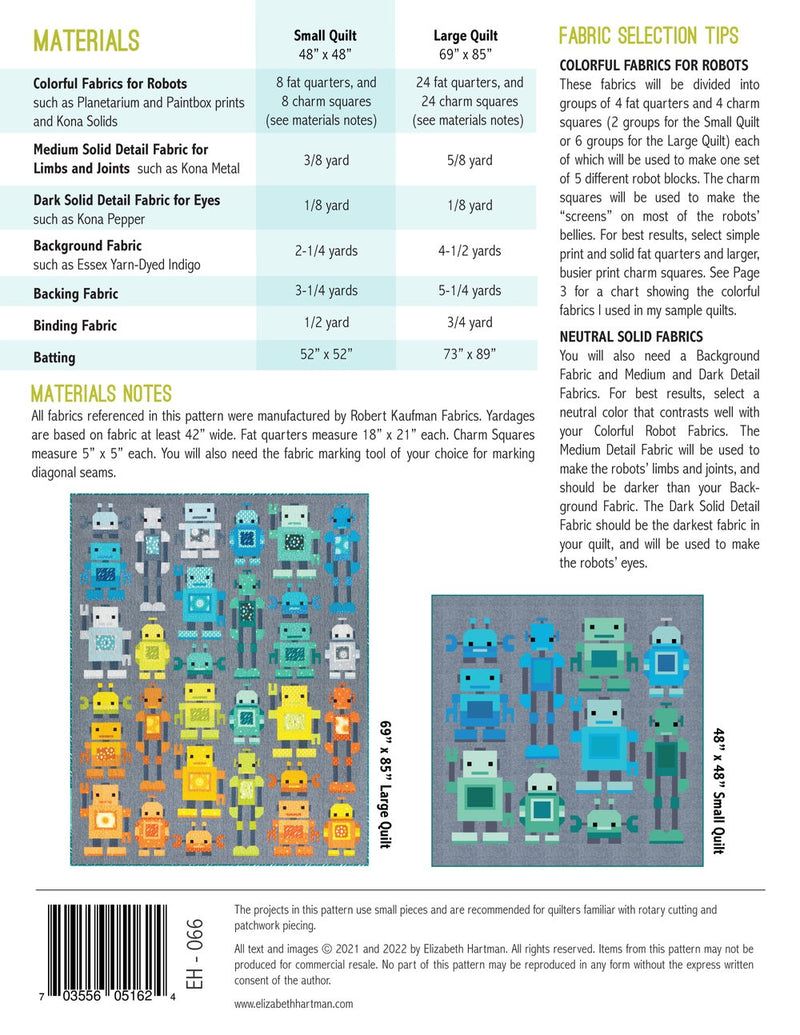 Robots | Elizabeth Hartman