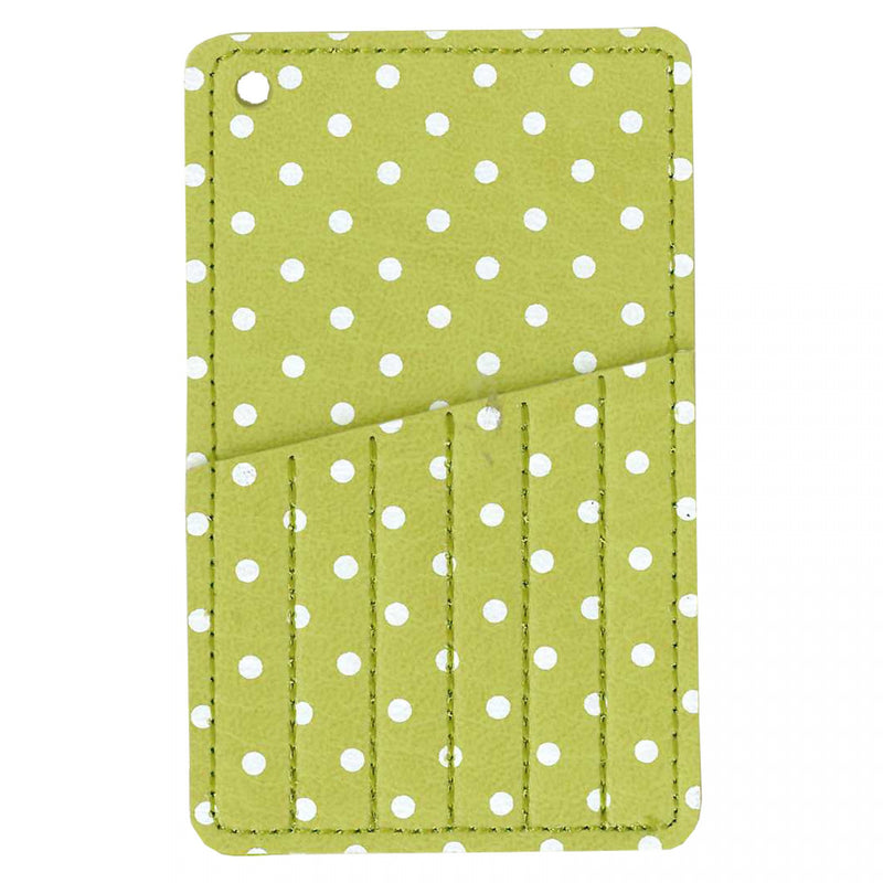 Needle Carry Card | Light Green