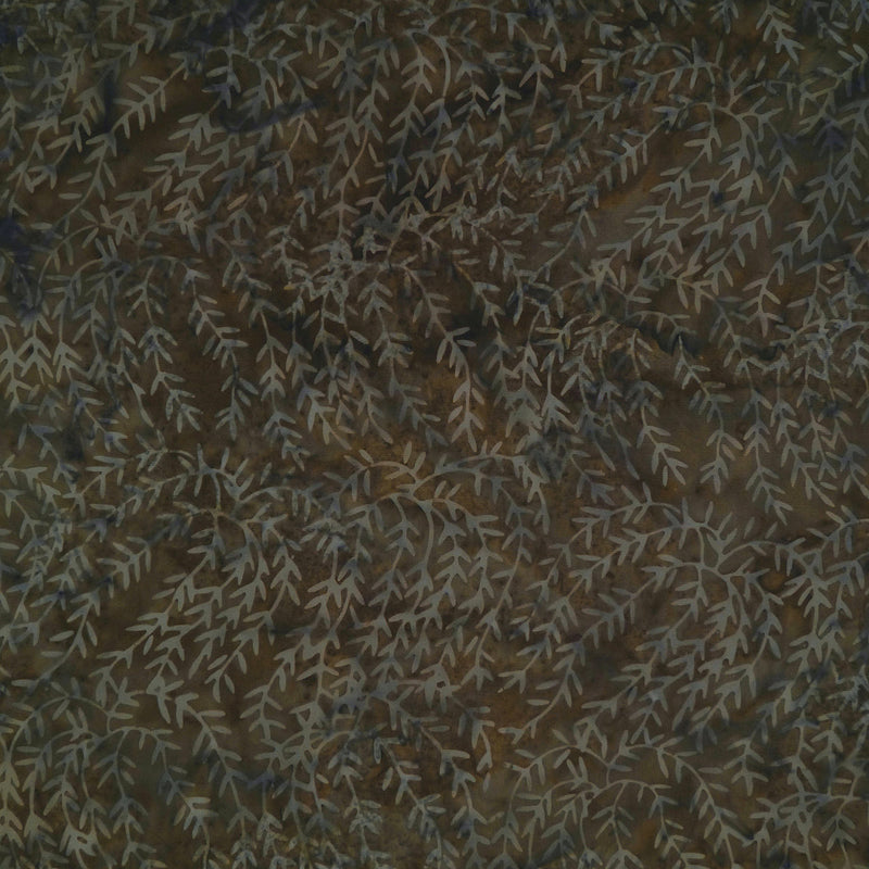 Batik by Mirah - Espresso Leaves Brown | EP-16-2059
