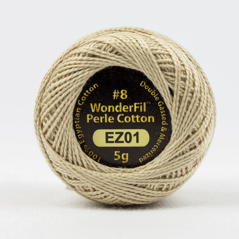 Wonderfil - Eleganza 8wt Perle Cotton Ball | Canyon Walls EZ01