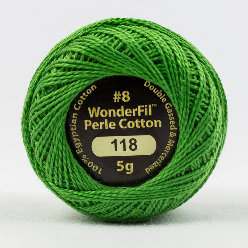 Wonderfil - Eleganza 8wt Perle Cotton Ball | New Spring 118