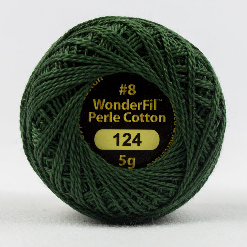 Wonderfil - Eleganza 8wt Perle Cotton Ball | Deep Foliage 124