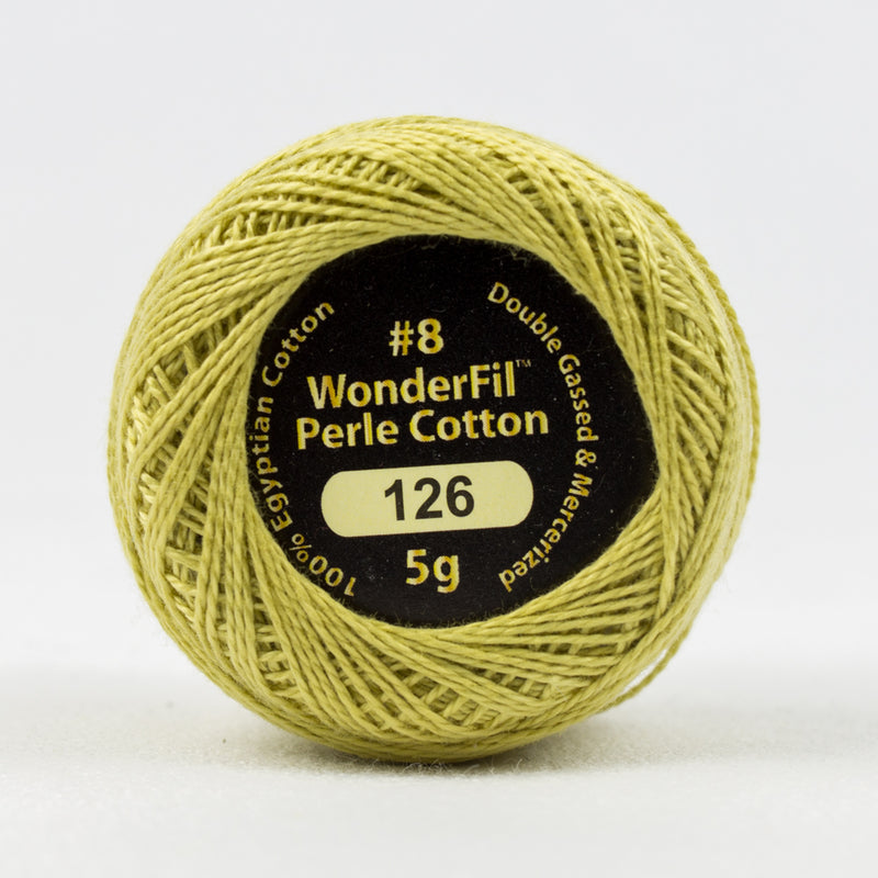 Wonderfil - Eleganza 8wt Perle Cotton Ball | Sandstone 126