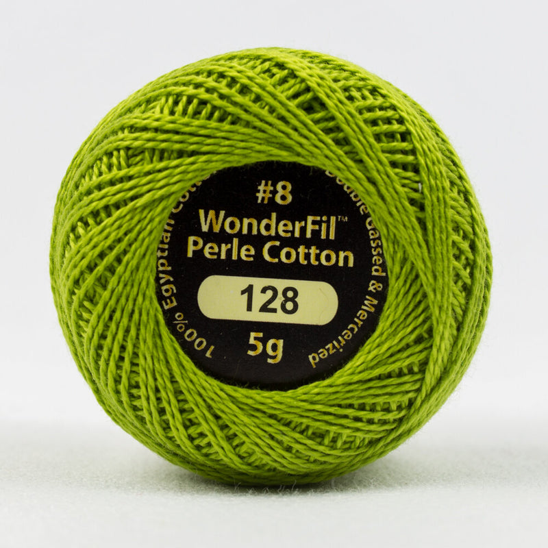 Wonderfil - Eleganza 8wt Perle Cotton Ball | Key Lime 128