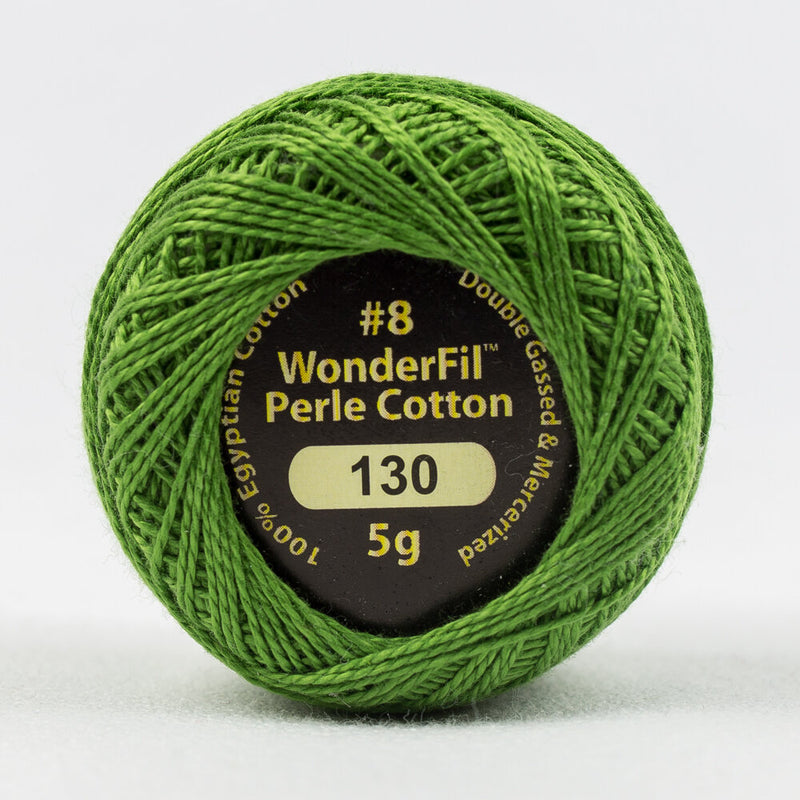 Wonderfil - Eleganza 8wt Perle Cotton Ball | Cypress 130