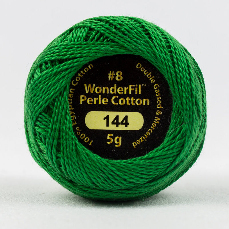 Wonderfil - Eleganza 8wt Perle Cotton Ball | Emerald 144