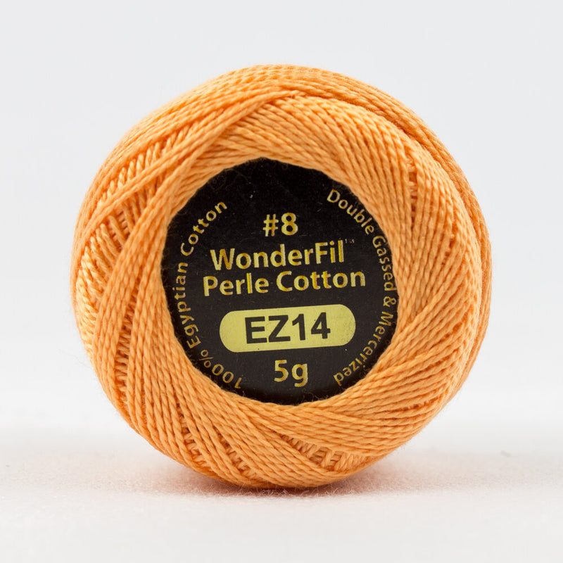 Wonderfil - Eleganza 8wt Perle Cotton Ball | Sparkling Rosé EZ14