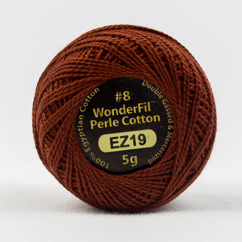 Wonderfil - Eleganza 8wt Perle Cotton Ball | Autumn Leaf EZ19