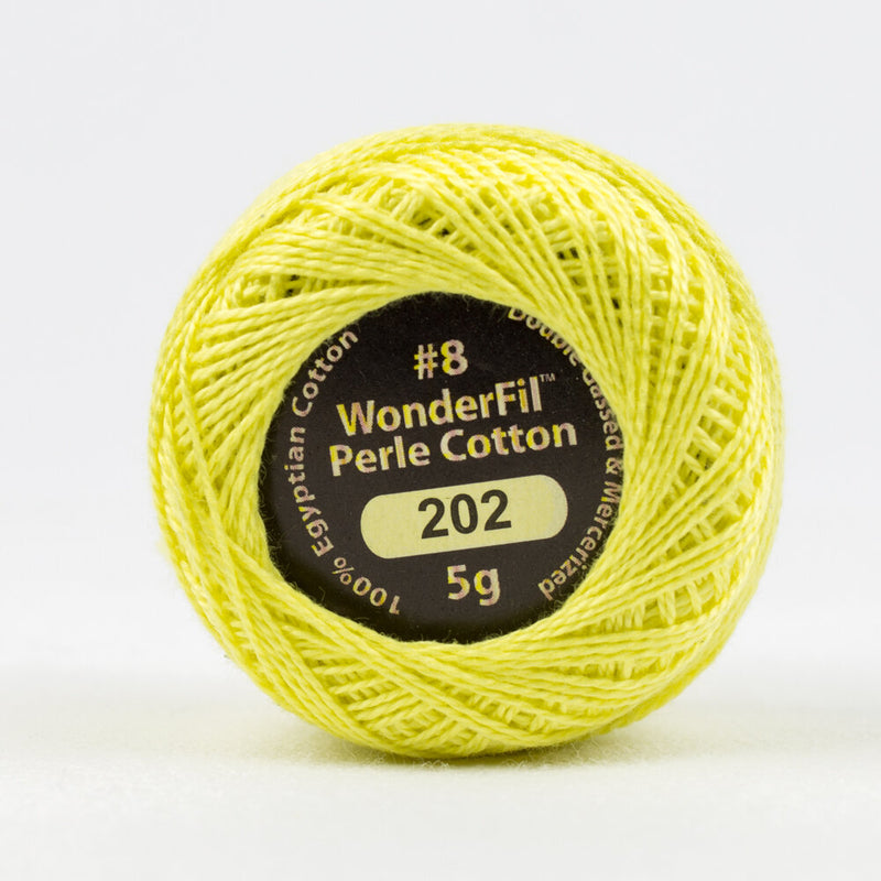 Wonderfil - Eleganza 8wt Perle Cotton Ball | Winter Sun 202