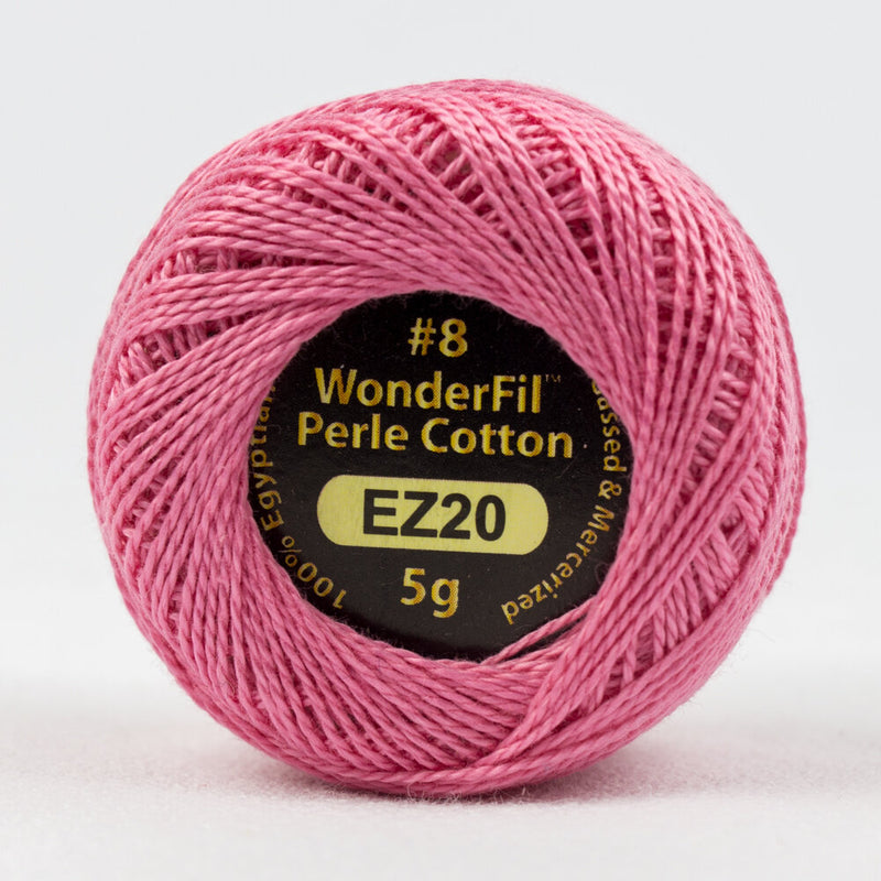 Wonderfil - Eleganza 8wt Perle Cotton Ball | Flamingo EZ20
