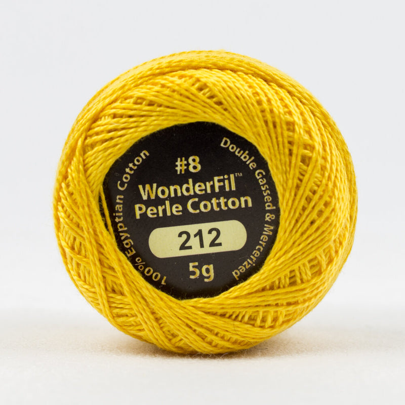 Wonderfil - Eleganza 8wt Perle Cotton Ball | Honey Cake 212