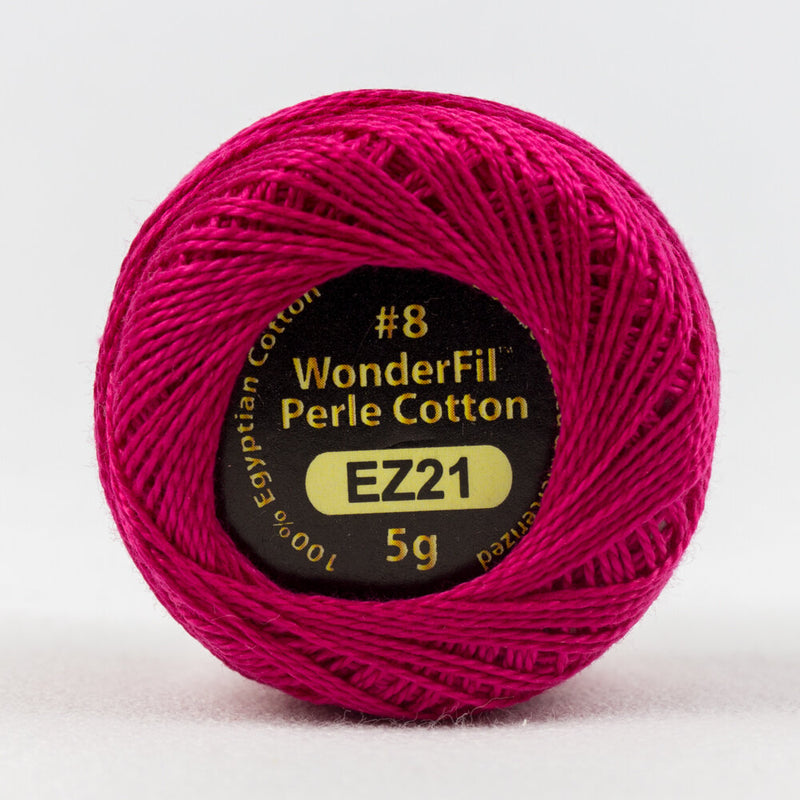 Wonderfil - Eleganza 8wt Perle Cotton Ball | Crown Jewel EZ21