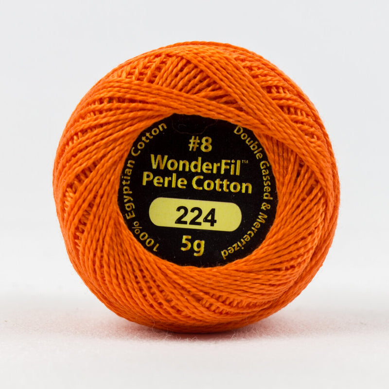 Wonderfil - Eleganza 8wt Perle Cotton Ball | Wild Fire 224