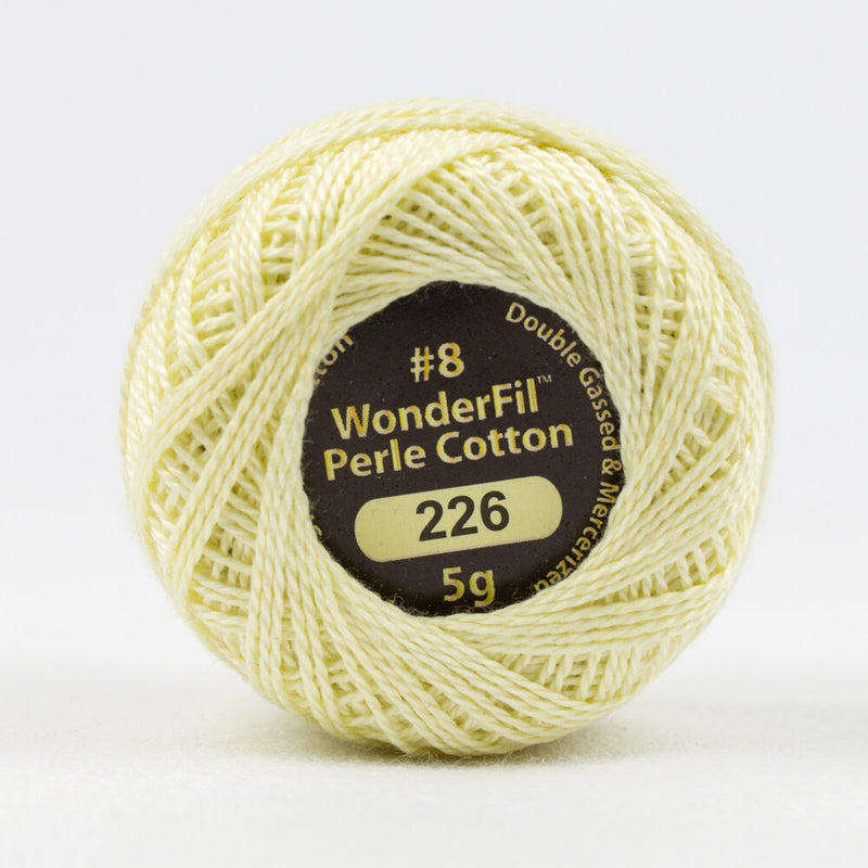 Wonderfil - Eleganza 8wt Perle Cotton Ball | Dandelion Puff 226