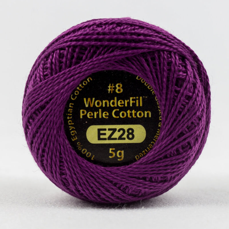 Wonderfil - Eleganza 8wt Perle Cotton Ball | Royal Robes EZ28