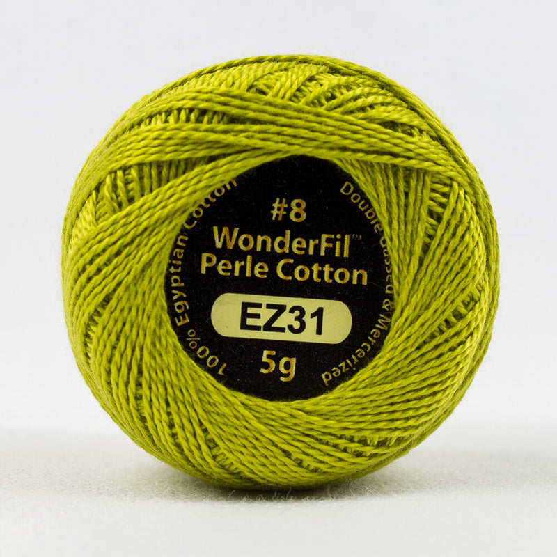Wonderfil - Eleganza 8wt Perle Cotton Ball | Lemongrass EZ31
