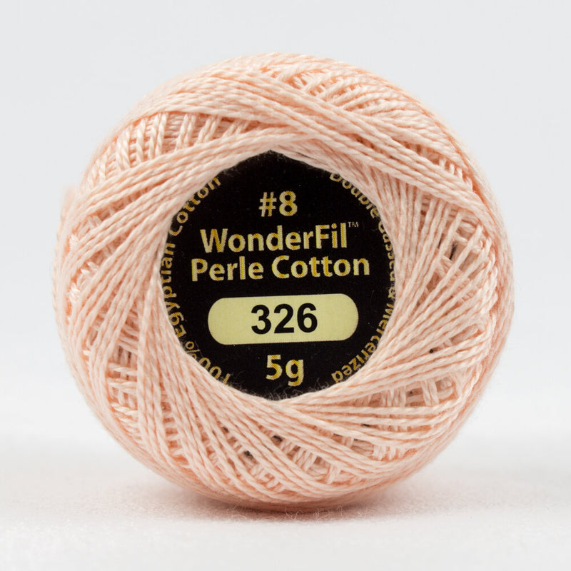 Wonderfil - Eleganza 8wt Perle Cotton Ball | Cherry Blossom 326