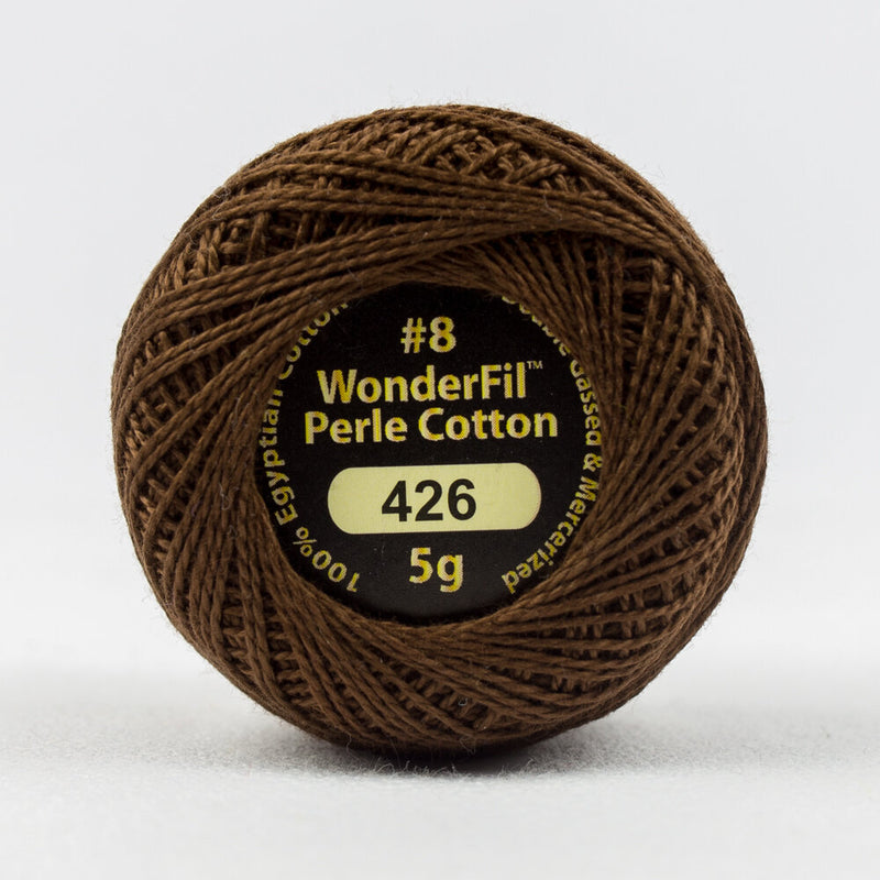 Wonderfil - Eleganza 8wt Perle Cotton Ball | Nutmeg 426