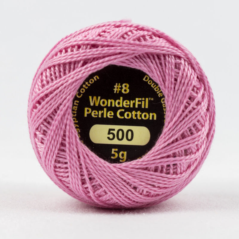 Wonderfil - Eleganza 8wt Perle Cotton Ball | Dahlia 500