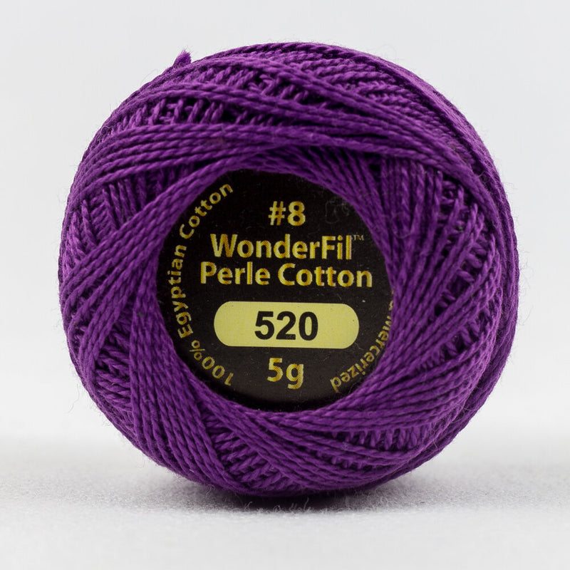 Wonderfil - Eleganza 8wt Perle Cotton Ball | Eventide 520