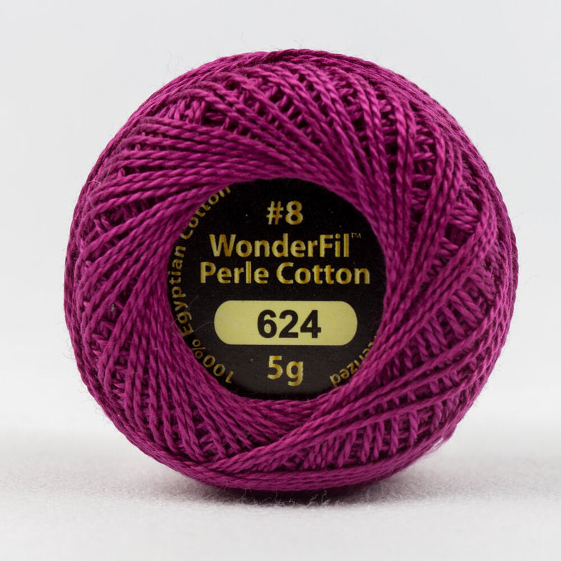Wonderfil - Eleganza 8wt Perle Cotton Ball | Glamour 624