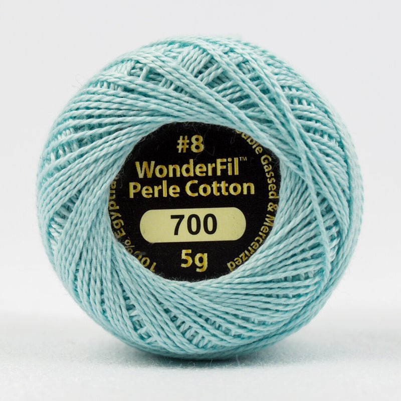 Wonderfil - Eleganza 8wt Perle Cotton Ball | Winter's Breath 700