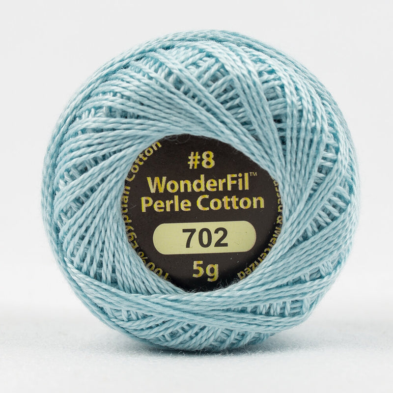 Wonderfil - Eleganza 8wt Perle Cotton Ball | Spring Rain 702