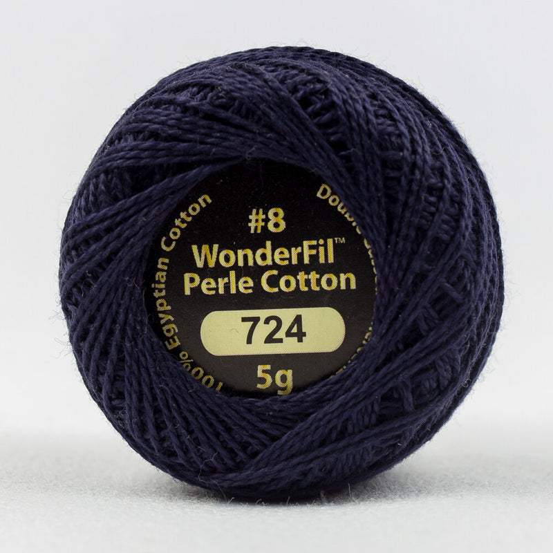 Wonderfil - Eleganza 8wt Perle Cotton Ball | Twilight Hour 724