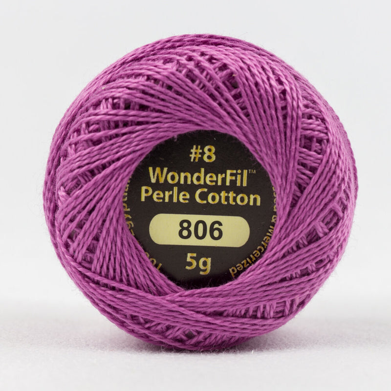 Wonderfil - Eleganza 8wt Perle Cotton Ball | Meadow Flower 806