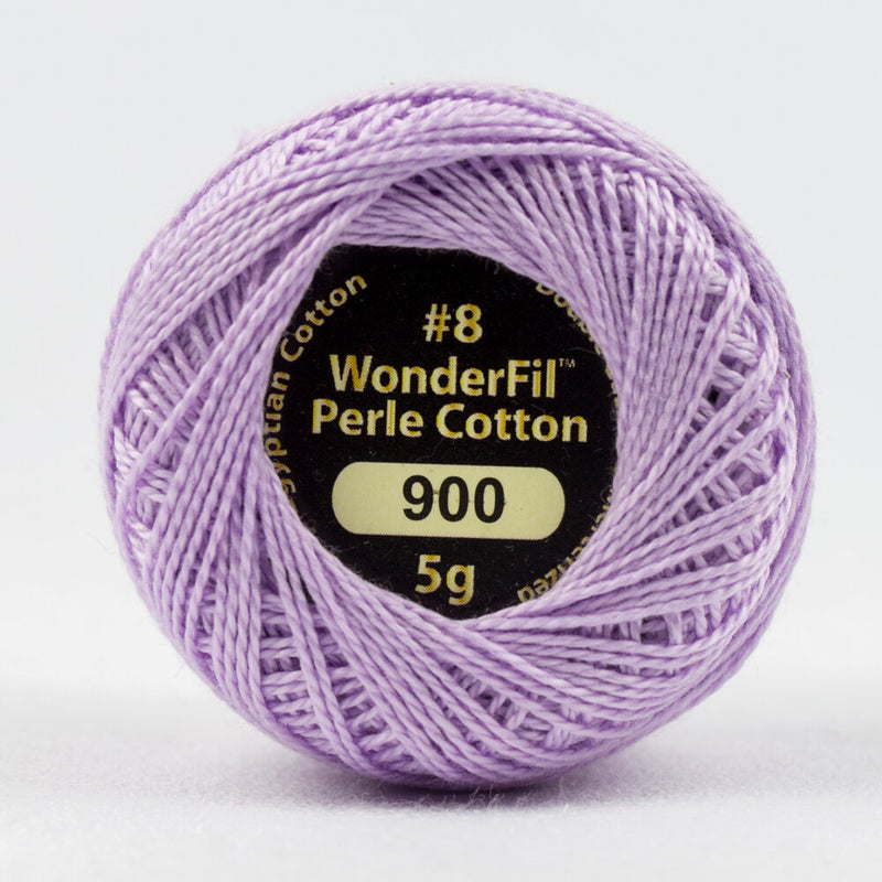 Wonderfil - Eleganza 8wt Perle Cotton Ball | French Lavender 900