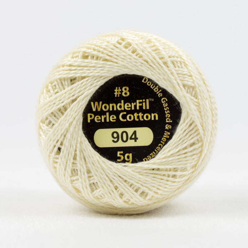 Wonderfil - Eleganza 8wt Perle Cotton Ball | Cat's Cream 904