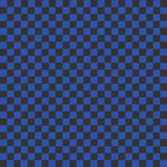 Honey - Checker Blue Ribbon | RS4060-20