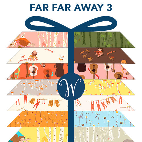 Far Far Away III - Fat Quarter Bundle | FAR3FATQ