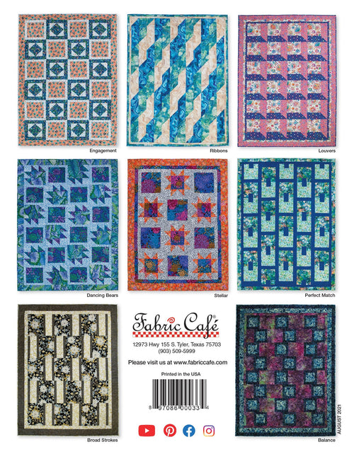 3 Yard Quilts On the Double | Donna Robertson & Fran Morgan