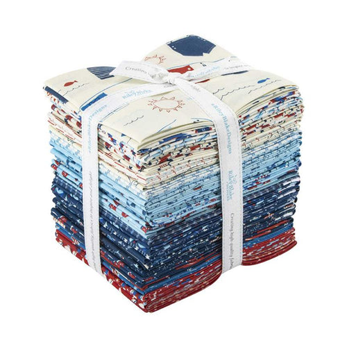 Red, White and Bang - Fat Quarter Bundle | FQ-11520-30