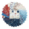 Red, White and Bang - Fat Quarter Bundle | FQ-11520-30