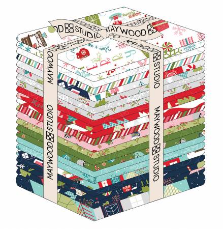 Kimberbell Cup of Cheer - Fat Quarter Bundle | FQ-MASCUP