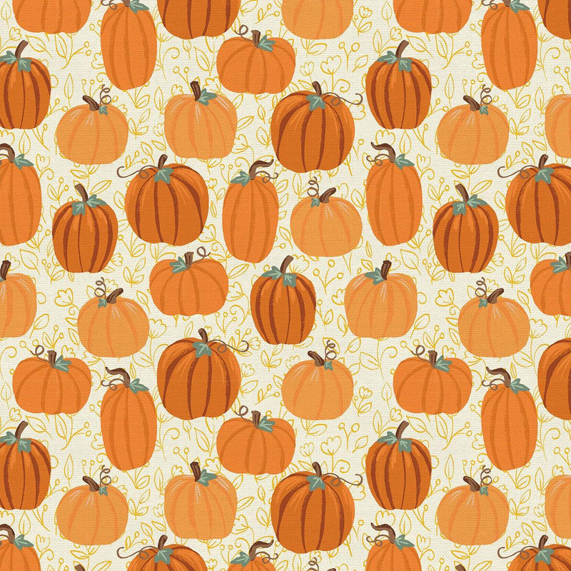 Fall Harvest - Pumpkins Orange | 120-22140