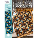 Twist & Turn Block Quilts | Annie's Quilting