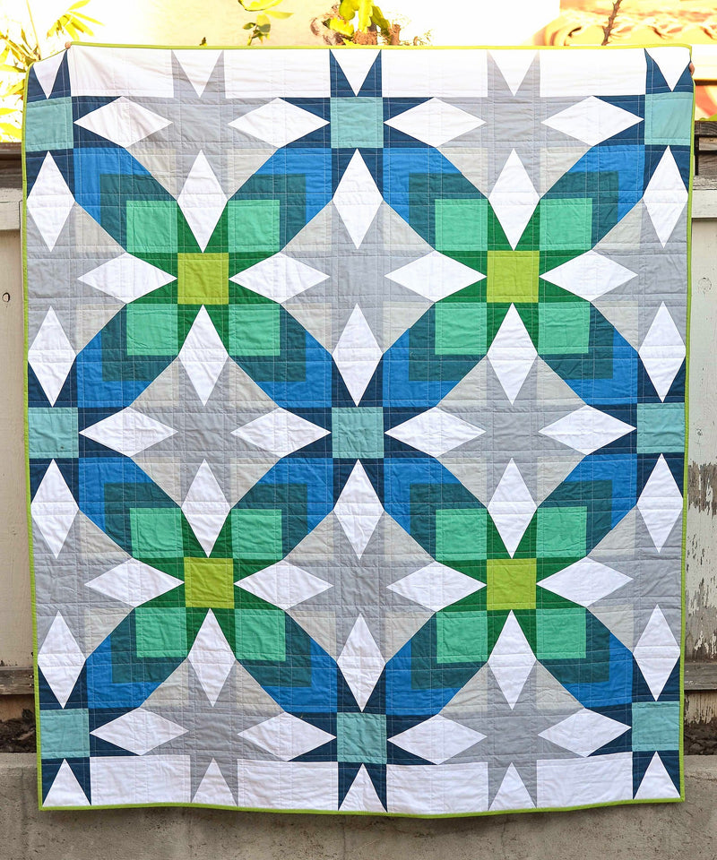 The Glenda Quilt | Kitchen Table Quilting