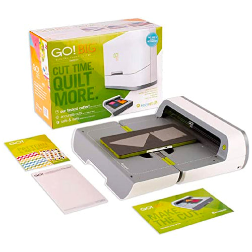 AccuQuilt | GO! Big Electric Fabric Cutter Starter Set