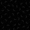 Hue - Black on Black Stars & Moons | C8189-BLK