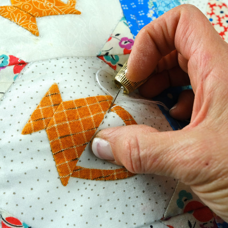 Hand Sewing | Becky Goldsmith
