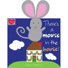 Huggable & Loveable XI - There's a Mouse in the House Book Panel | 6083P-1