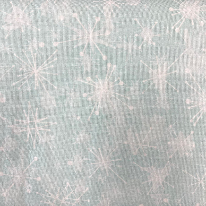 Snow Dog Express - Mint Snowflakes | 6365-60