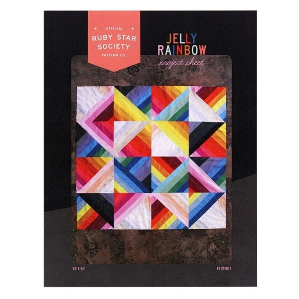 Jelly Rainbow | Ruby Star Society Pattern Co.