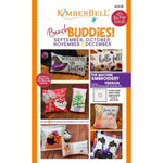 Kimberbell Designs | Bench Buddies Sept.-Dec. - Machine Embroidery